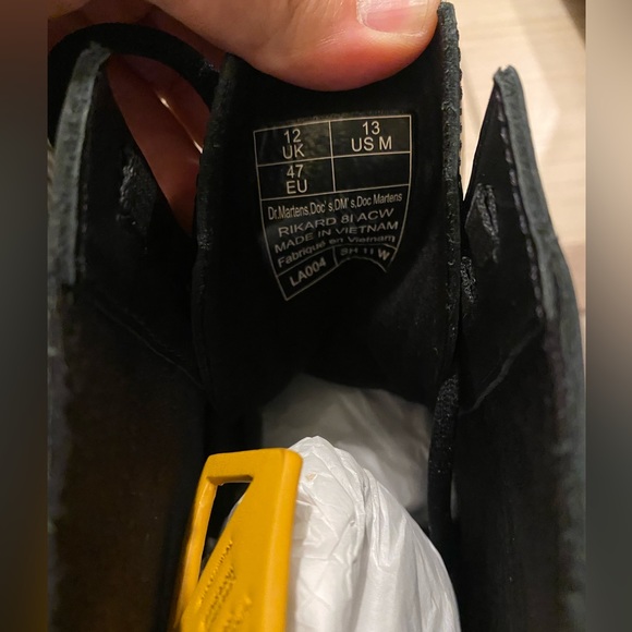🆕 DR. MARTENS RIKARD 8L A COLD WALL BOOTS - Picture 11 of 12